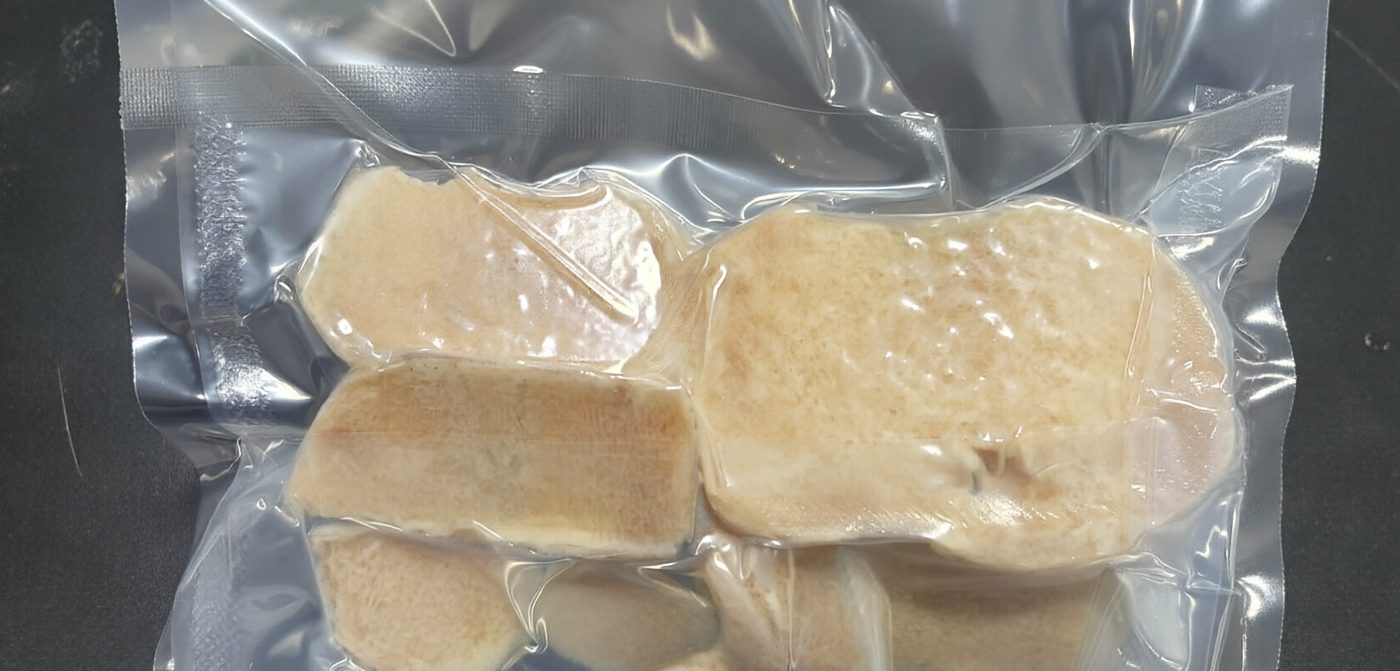Injerto óseo NATIBA Bone empacado al vacío