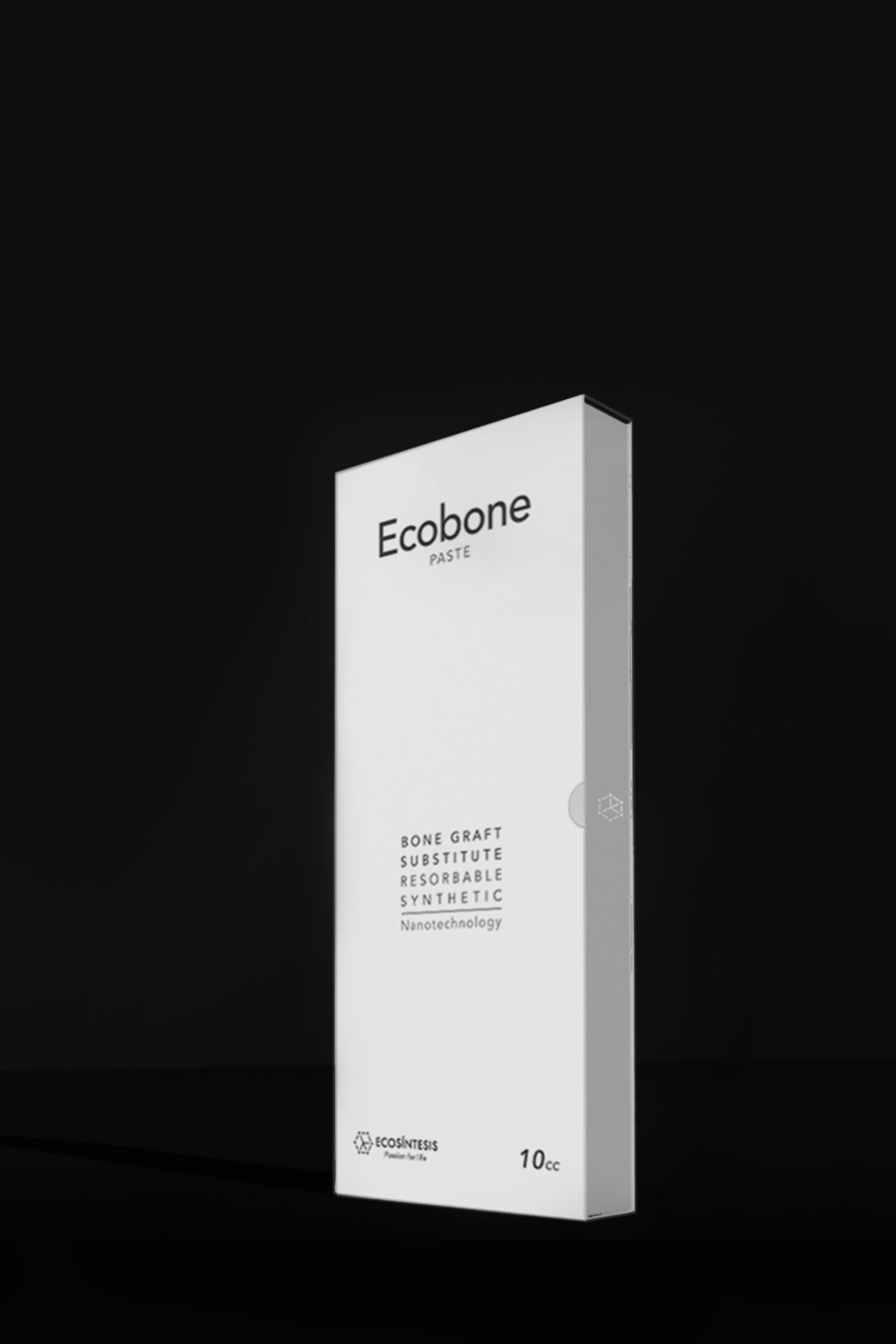 Jeringa de Ecobone Pasta con conector